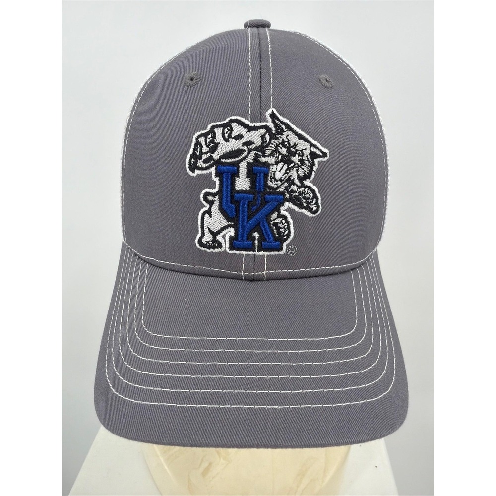 Kentucky Wildcats Hat Cap Snap Back Mens One Size Gray NCAA Collegiate Headwear